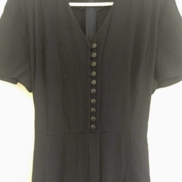 Vintage black jumpsuit. - Picture 3 of 5